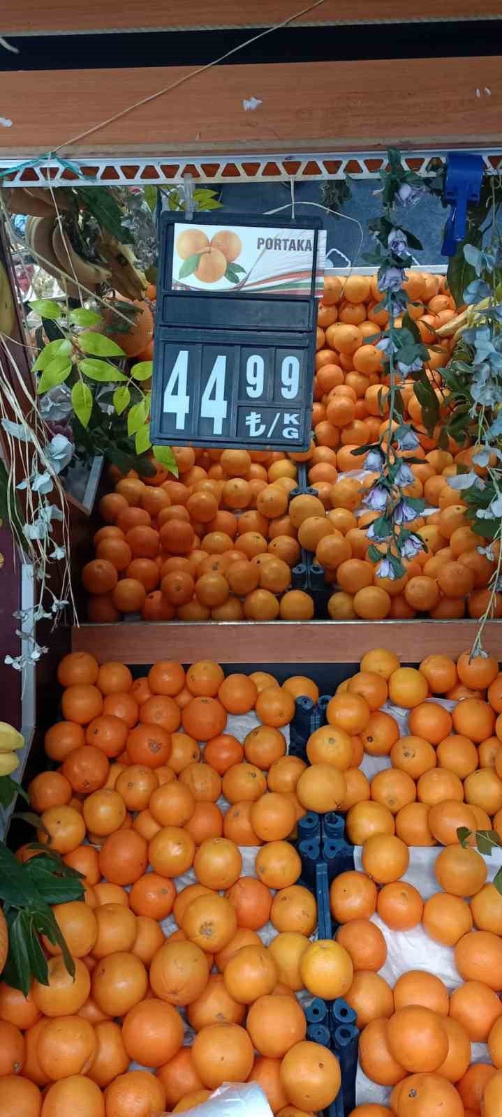 Kozanlılardan veryansın: Bahçede 3 TL, markette 45 TL