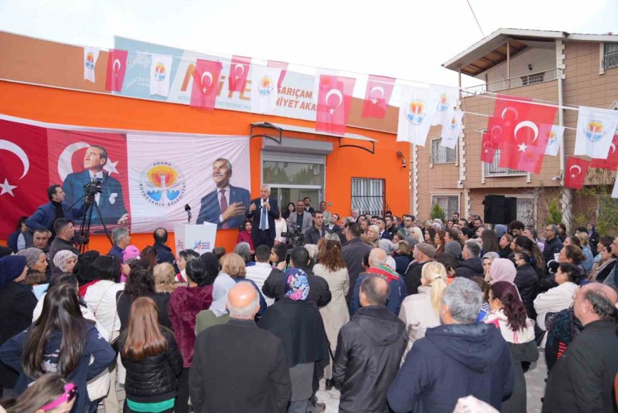 8. NİYET Akademisi Sarıçam ilçesinde açıldı