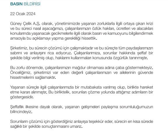 Maaşlarını alamayan işçiler eylem yaptı