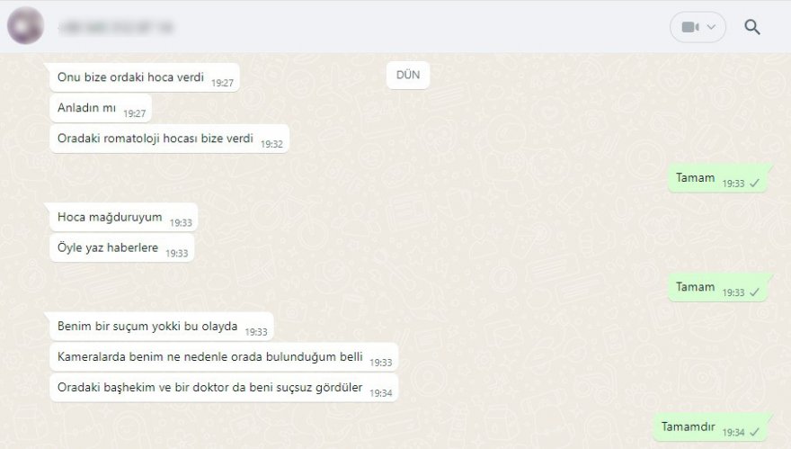 Adana'da sahte asistan doktor polise başka, basına başka konuştu