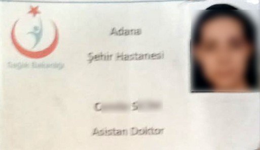 Adana'da sahte asistan doktor polise başka, basına başka konuştu