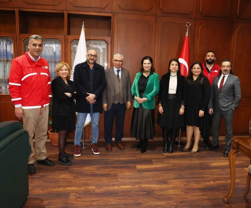 Kızılay’ın yeni projesinde pilot il Adana oldu