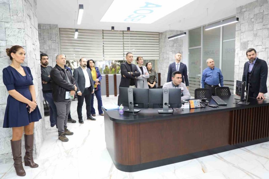 AOSB Bölge Müdürü Akpınar: “Yenilikçi bir OSB olarak, sinerjiyi önemsiyoruz”