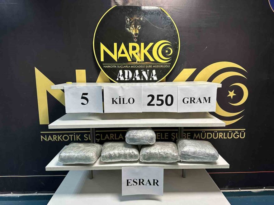 5 kilo esrarla yakalandı, ”Paraya ihtiyacım var