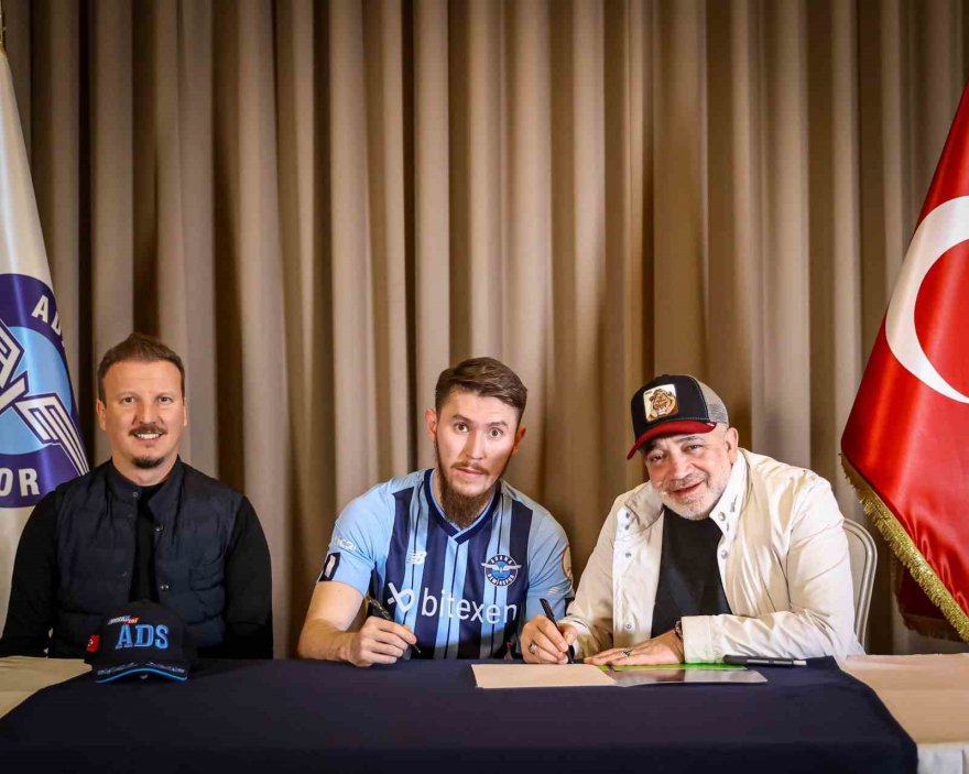 Adana Demirspor’dan golcü transferi