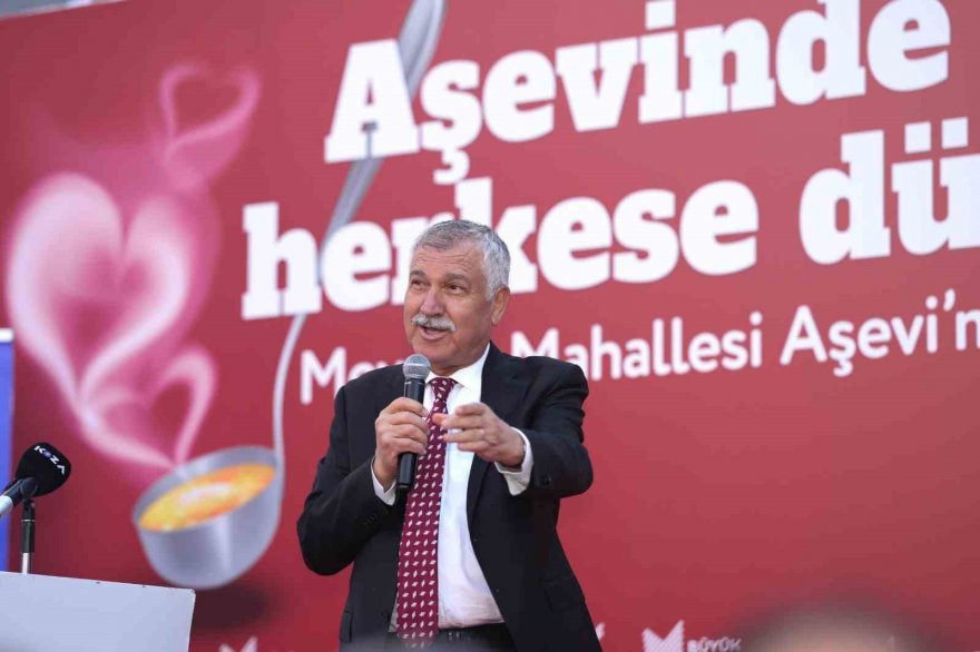 Adana Büyükşehir Belediyesi Aşevi açıldı