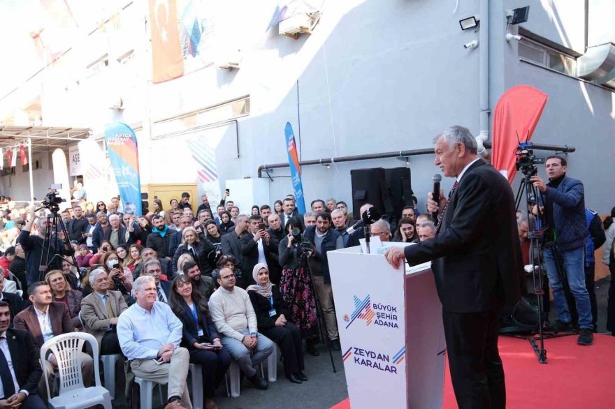 Adana Büyükşehir Belediyesi Aşevi açıldı