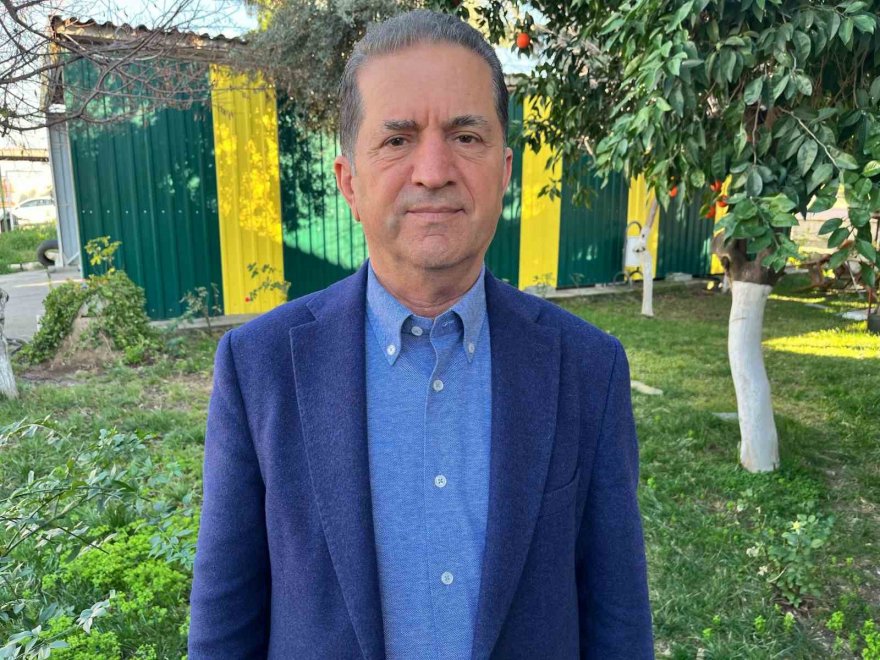 Adana'da bu portakaldan kan akıyor