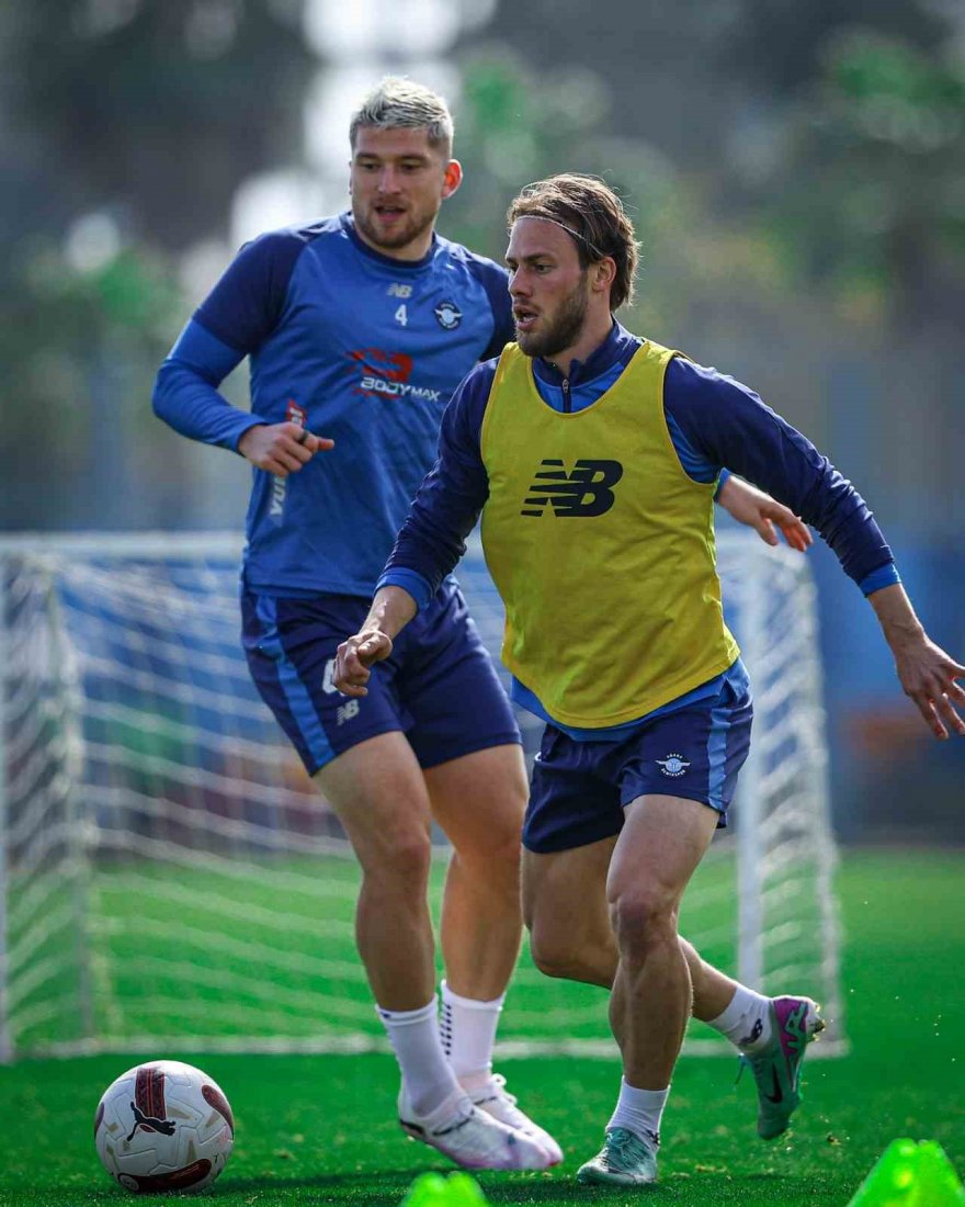 Adana Demirspor, Alanyaspor maçı hazırlıklarını sürdürdü