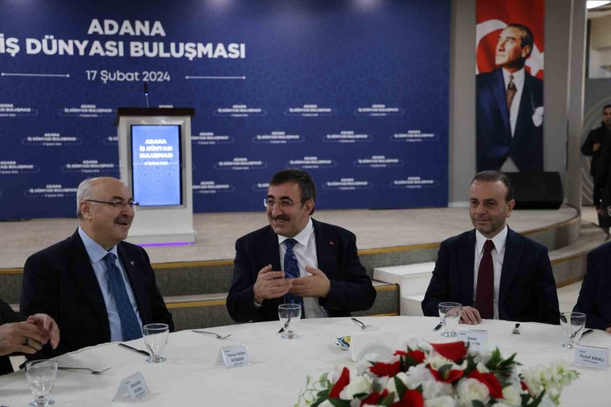 Cumhurbaşkanı Yardımcısı Yılmaz’dan enflasyon ve büyüme mesajı