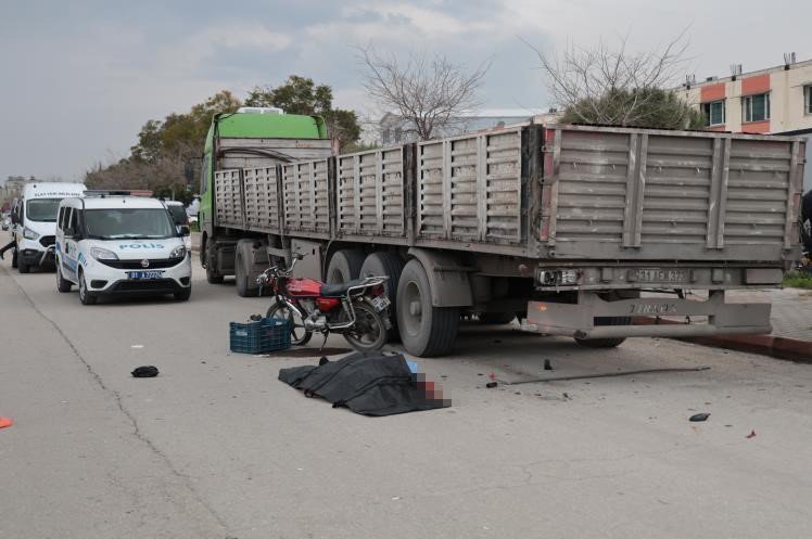 Ölümlü kazayı film gibi izlediler