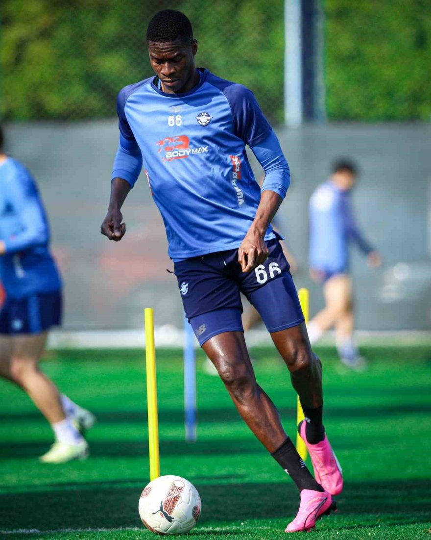 Adana Demirspor, Trabzonspor maçı hazırlıklarını sürdürdü