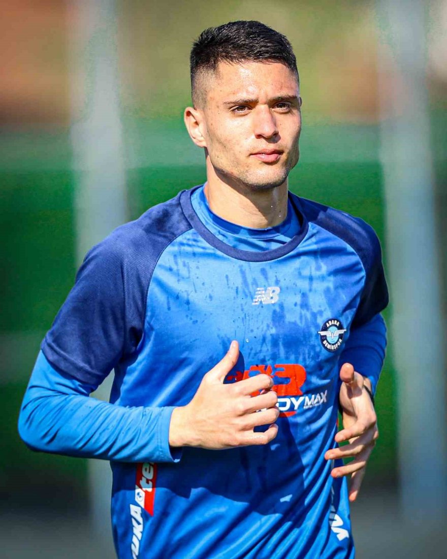 Adana Demirspor, Trabzonspor maçı hazırlıklarını sürdürdü