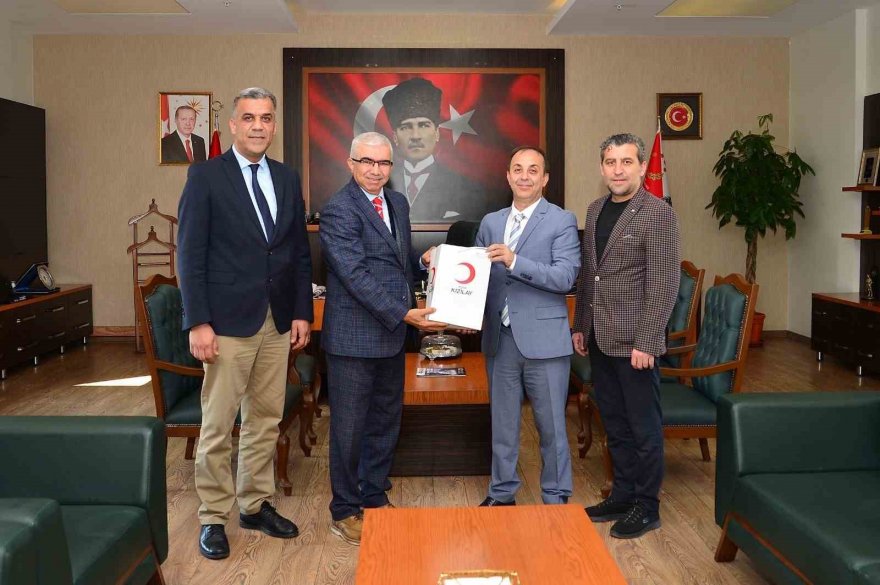 Emniyet ve Kızılay “İyilik için” el ele