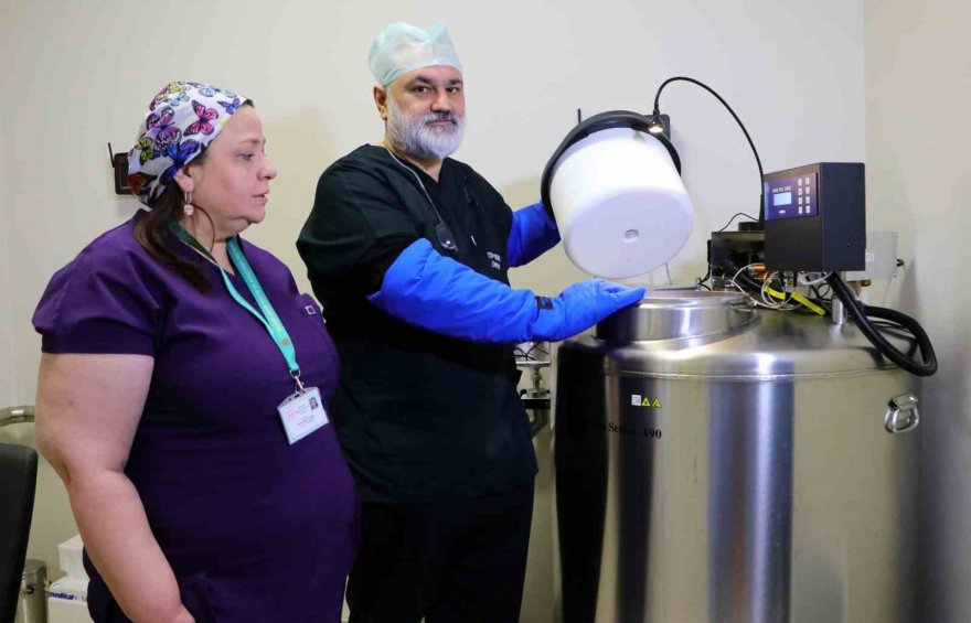 Adana Şehir Eğitim ve Araştırma Hastanesi’nden ’A’ kalite tüp bebek merkezi