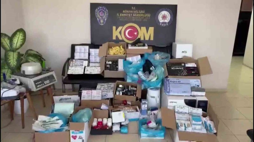 Adana’da kaçak diş polikliniğe operasyon: 2 gözaltı