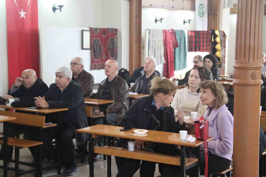 ÇÜTAM’da tarihe yolculuk