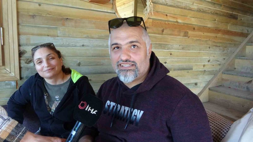 Aladağ’da bahar havası doğa tutkunlarını zirveye taşıdı