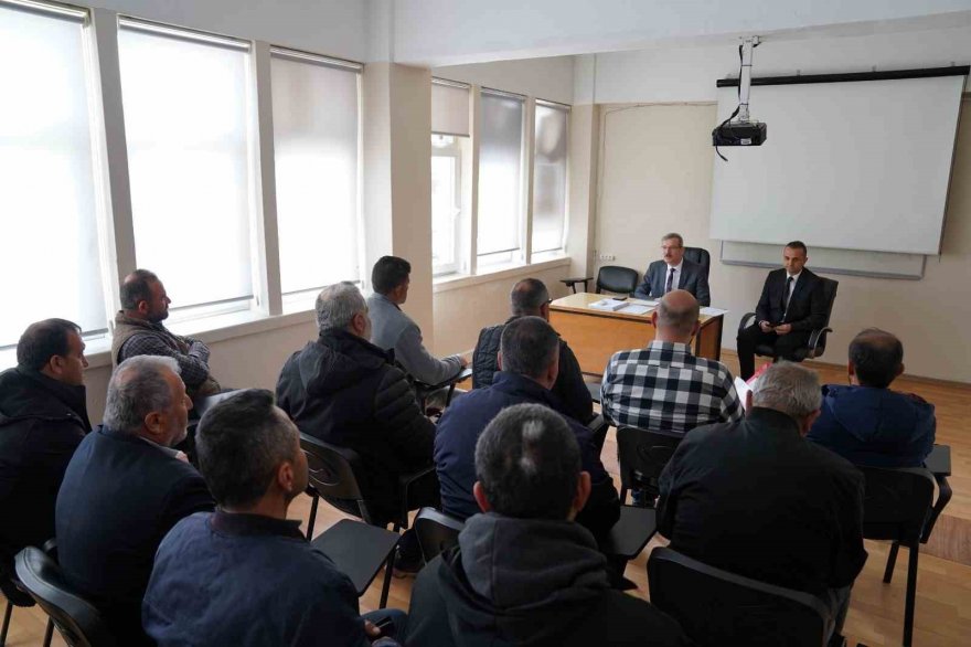 Adanalı çiftçiler planlı üretime geçti