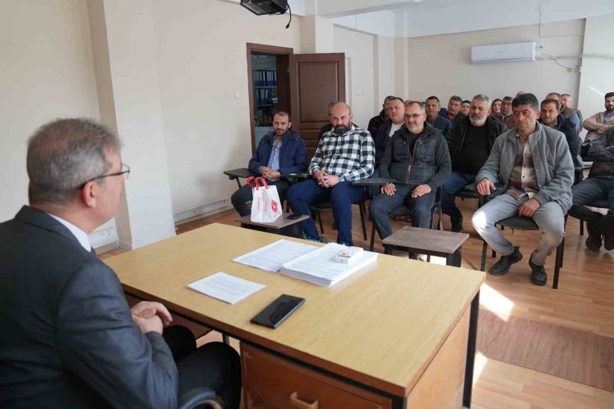 Adanalı çiftçiler planlı üretime geçti