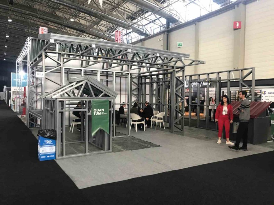 Adana 14. İnşaat Fuarı açıldı