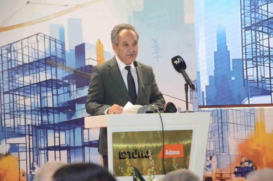Adana 14. İnşaat Fuarı açıldı