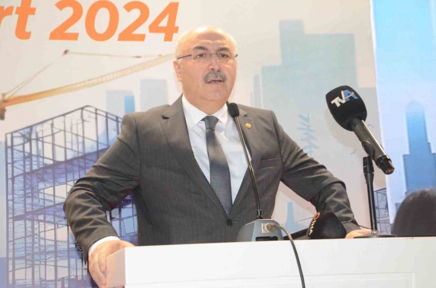 Adana 14. İnşaat Fuarı açıldı