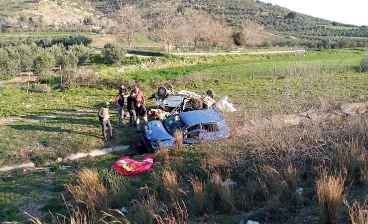 Adana’da trafik kazası: 2 ölü, 4 yaralı