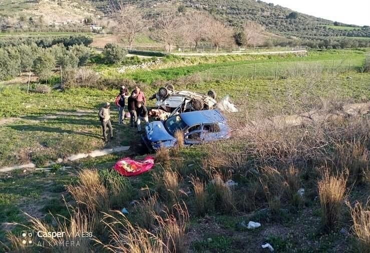 Adana’da trafik kazası: 2 ölü, 4 yaralı