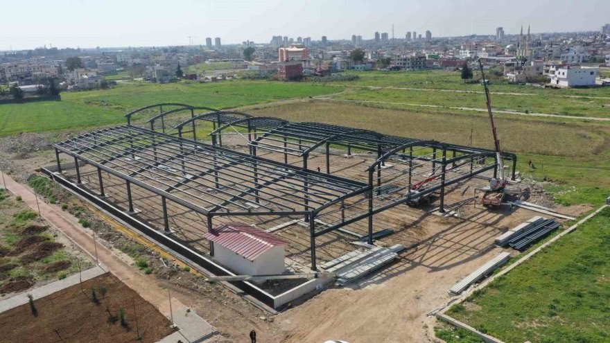 Yeşilbağlar Mahallesi çok yakında kapalı semt pazarına kavuşacak