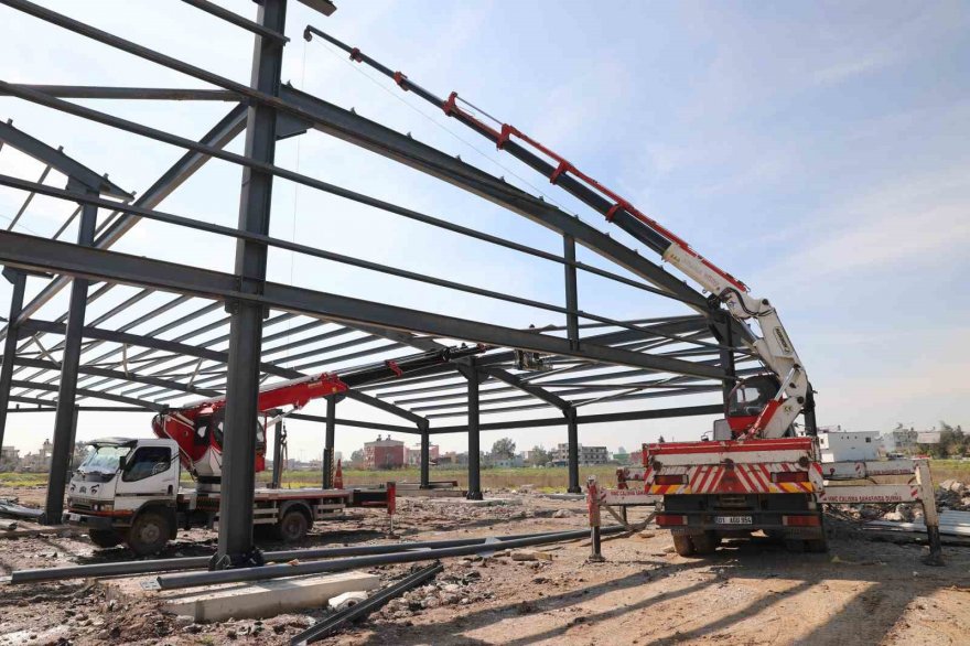 Yeşilbağlar Mahallesi çok yakında kapalı semt pazarına kavuşacak