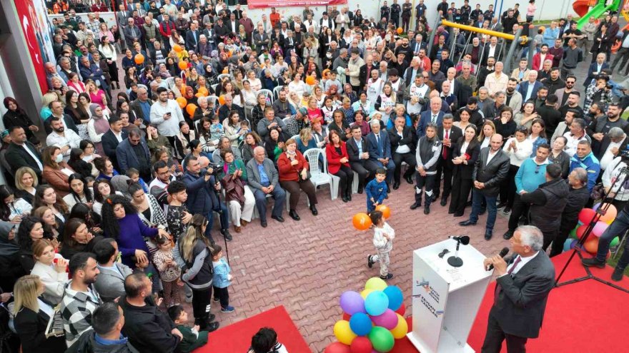 Büyükşehir’den bir gündüz bakımevi de Bahçeşehir Mahallesi’ne