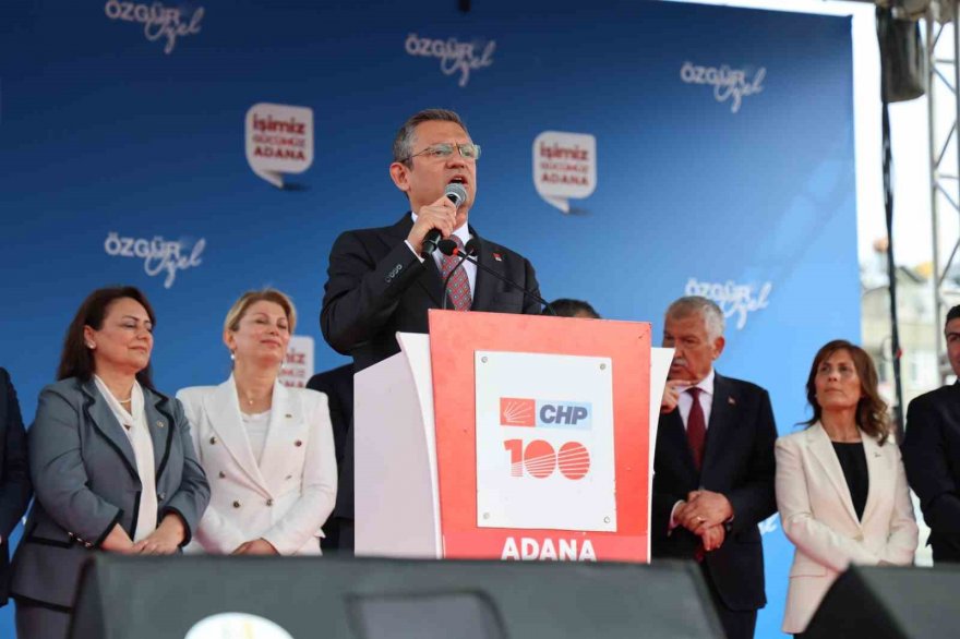 CHP Genel Başkanı Özel: 