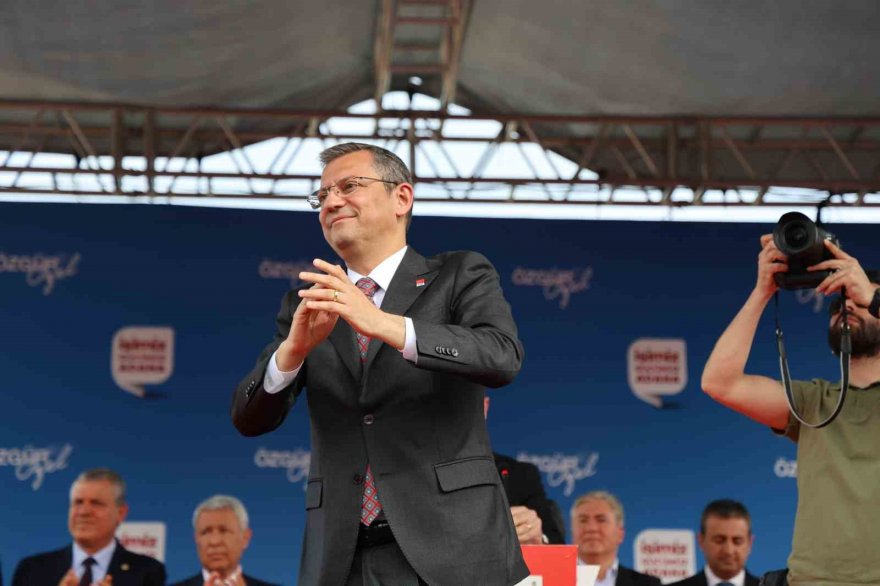 CHP Genel Başkanı Özel: 