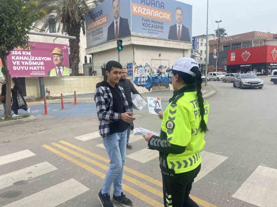 “Öncelik Hayatın, Öncelik Yayanın”