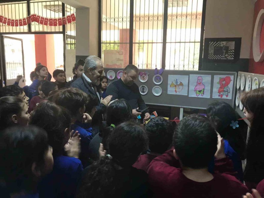 Öğrencilerden “Atıktan Sanata Süreç” sergisi