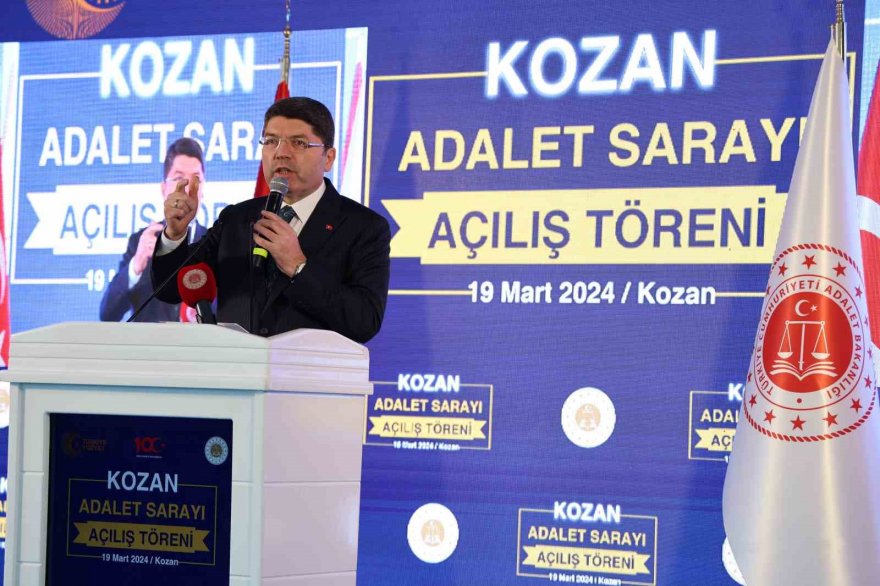 Adalet Bakanı Tunç: “Ülkemiz yenilikçi bir anayasayı sonuna kadar hak ediyor”