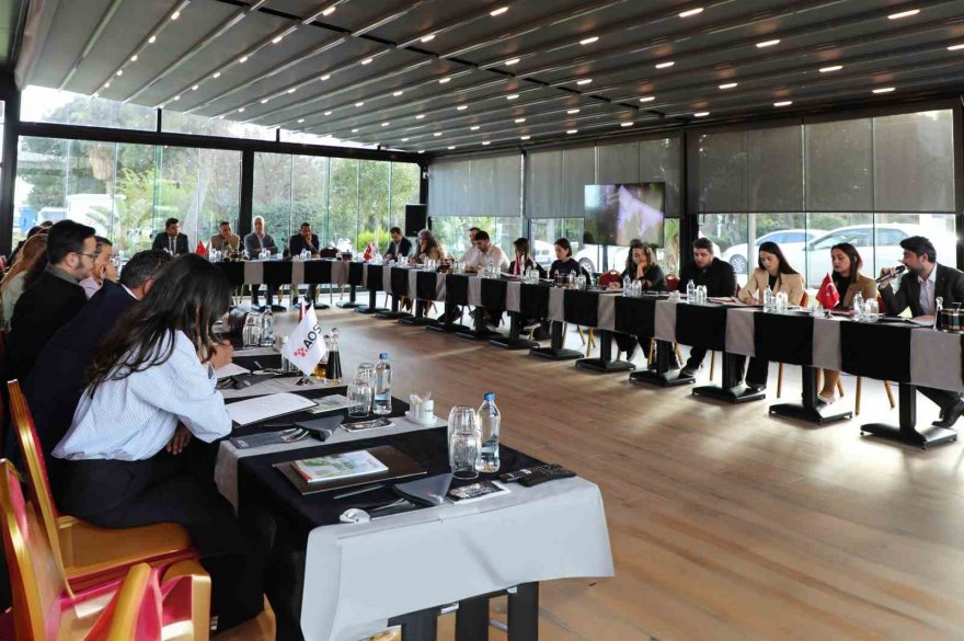 AOSB Ar-Ge/Tasarım Merkezleri istişare kurulu toplandı