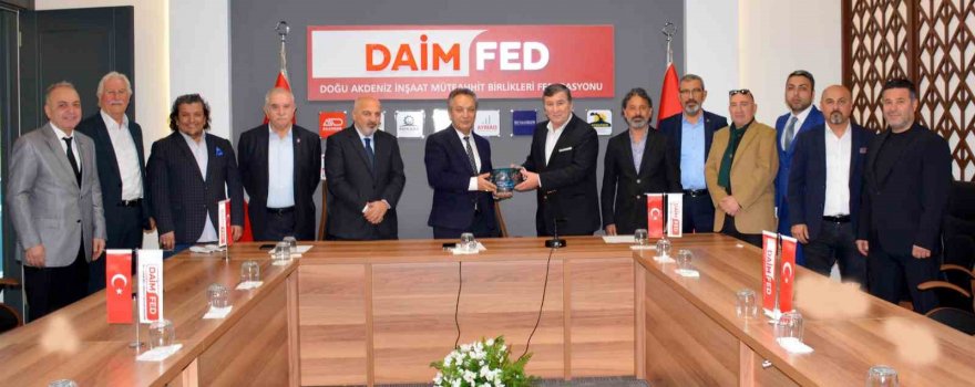 TSYD’den DAİMFED’e teşekkür