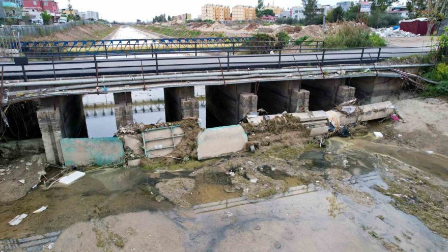 Yeni temizlenen kanallar yine kirletildi