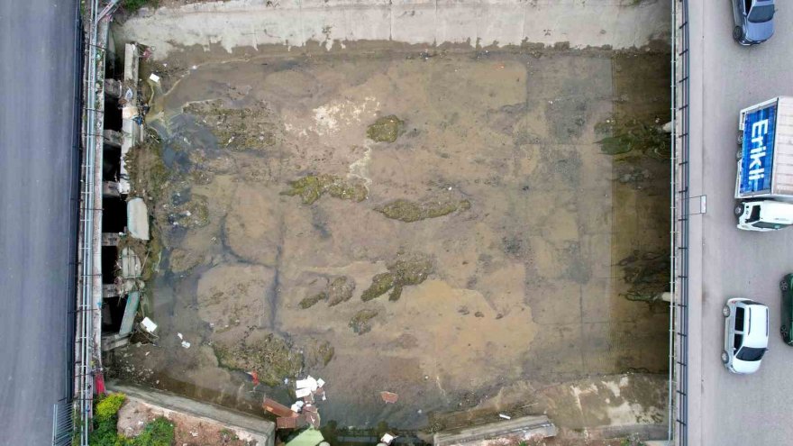 Yeni temizlenen kanallar yine kirletildi