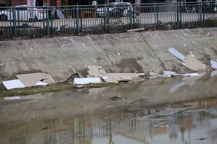 Yeni temizlenen kanallar yine kirletildi