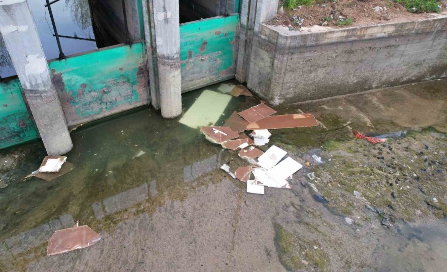 Yeni temizlenen kanallar yine kirletildi