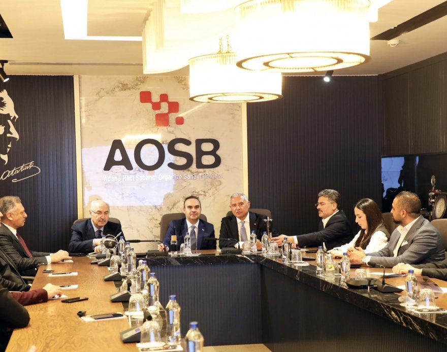 Bakan Kacır, OSB ziyaretinde,