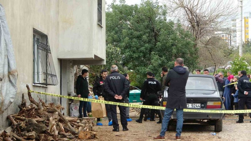 Kocası öldürülmüş halde bulunan kadın çocuğuyla birlikte firar