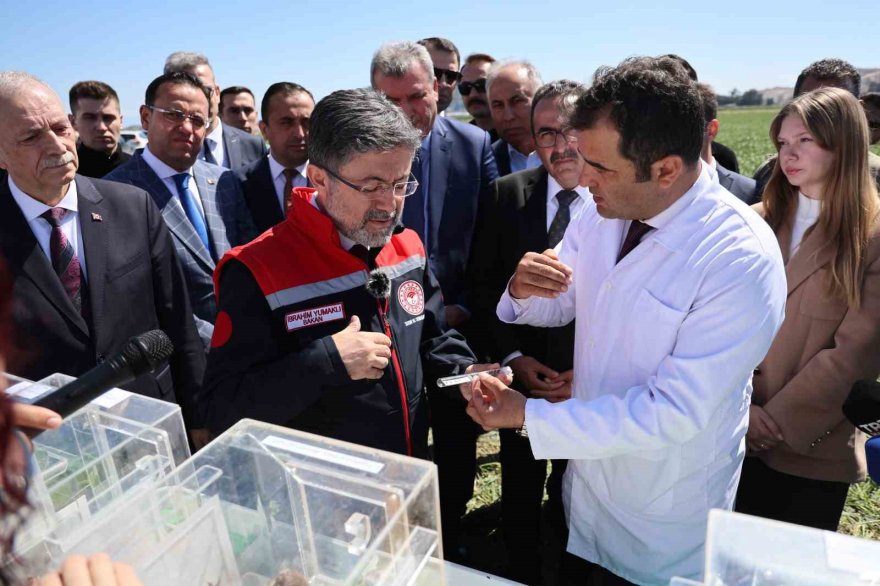 Bakan Yumaklı: “İklim değişikliği bizleri daha fazla mücadeleye sevk ediyor”