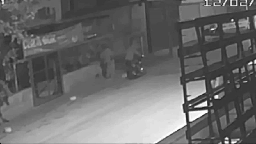 Motosiklet hırsızları polisten kaçamadı