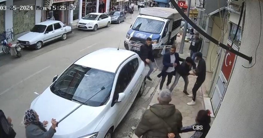 Eski karısının kocasını bıçakladı