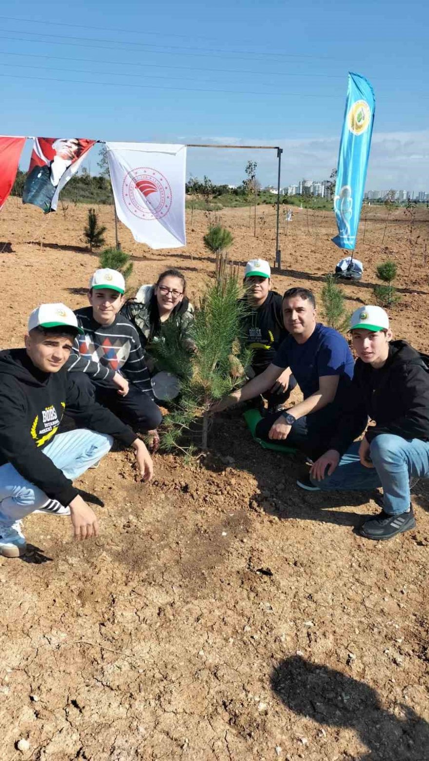 Öğrenciler geleceğe nefes oldu