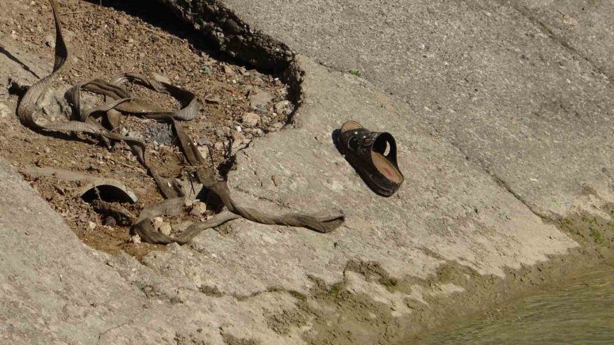 Sulama kanalına giren 2 çocuk akıntıya kapıldı